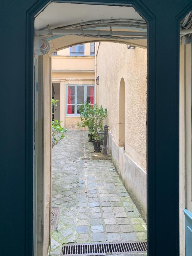 Appartement Versailles Quartier Notre Dame Au Pied Du Chateau Avec Parking ภายนอก รูปภาพ